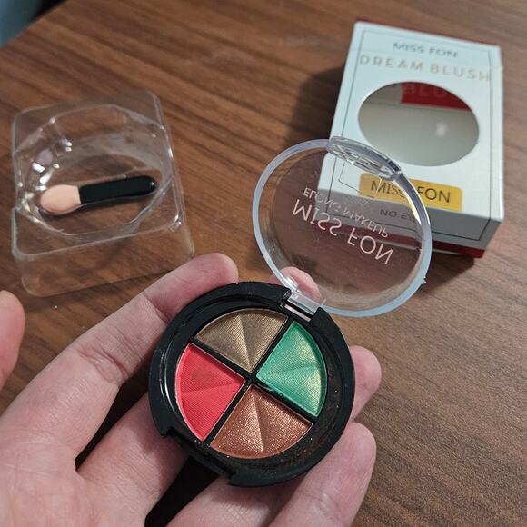 Miss Fon Eyeshadow Palette Dream Blush EY20 ~ Asian Beauty - Picture 3 of 11